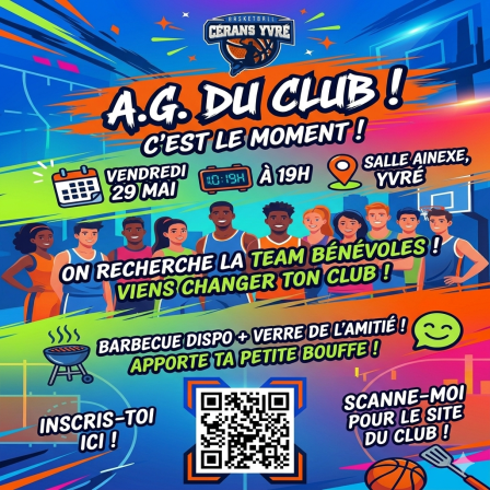 Assemblée Générale du club