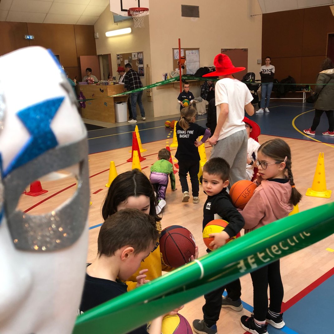 Rassemblement U7 à la Flèche (14.02.26)