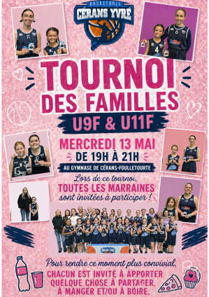Tournoi des familles U9F et U11F