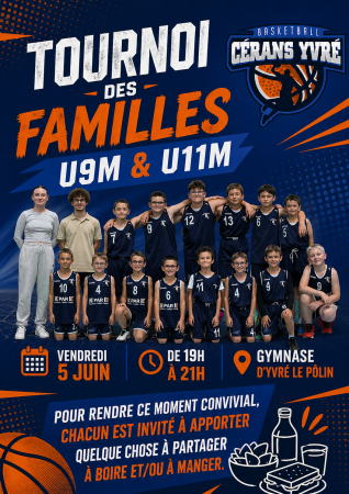 Tournoi des familles U9M et U11M