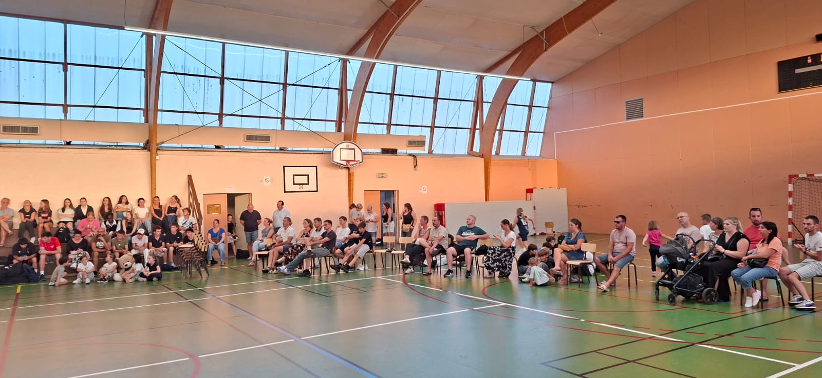 Présentation des équipes