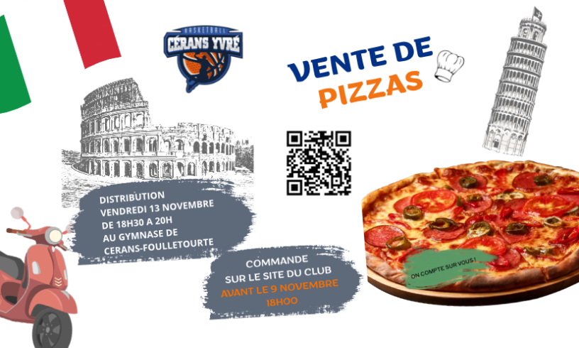 Vente de pizzas