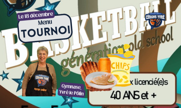 Menu Tournoi Old school