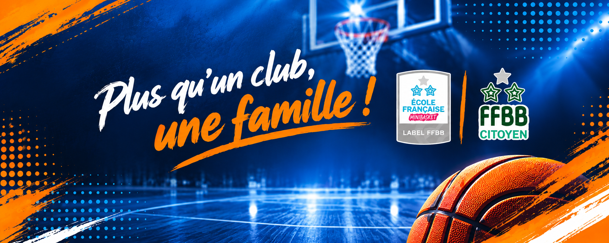 Bannière Cérans Yvré Basket
