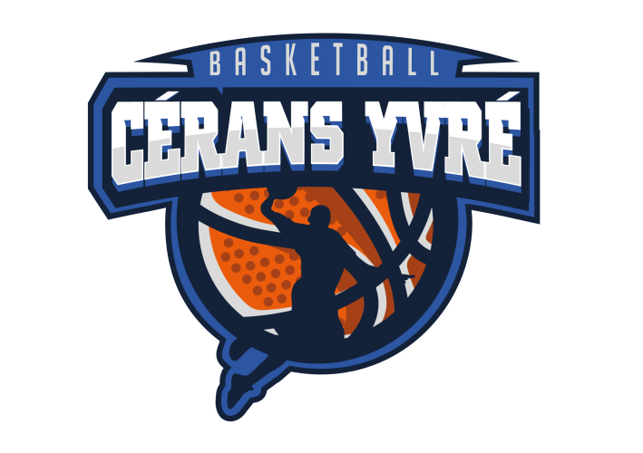 Logo Cérans Yvré Basket